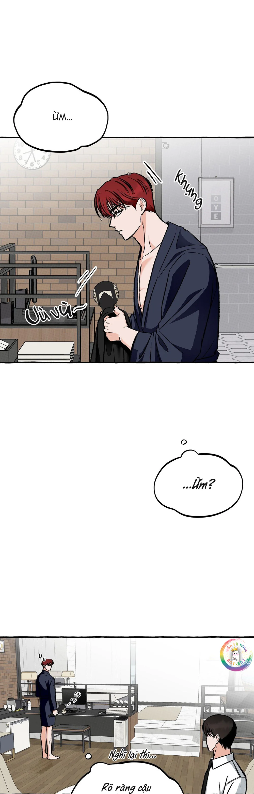Văn Phòng Không Lãng Mạn Chapter 4 Trang 56