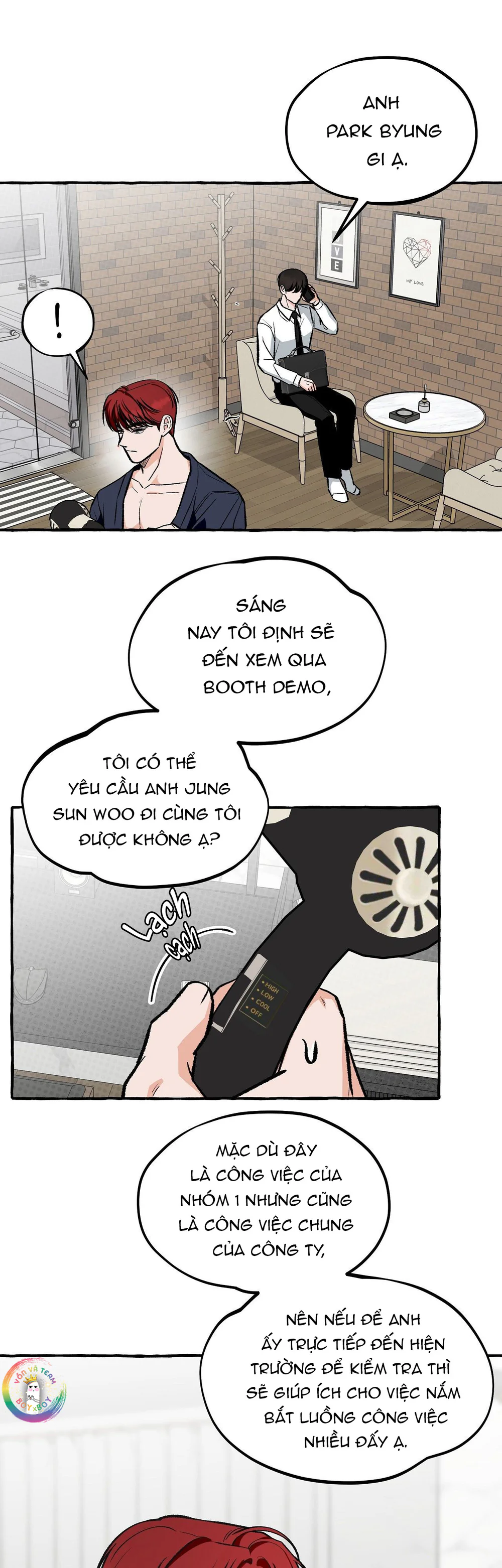 Văn Phòng Không Lãng Mạn Chapter 4 Trang 58