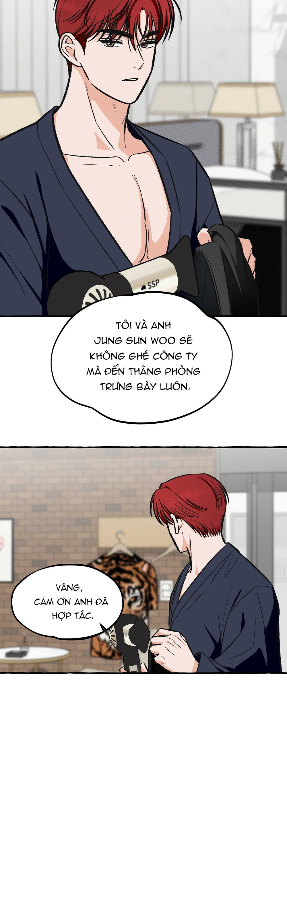 Văn Phòng Không Lãng Mạn Chapter 4 Trang 59