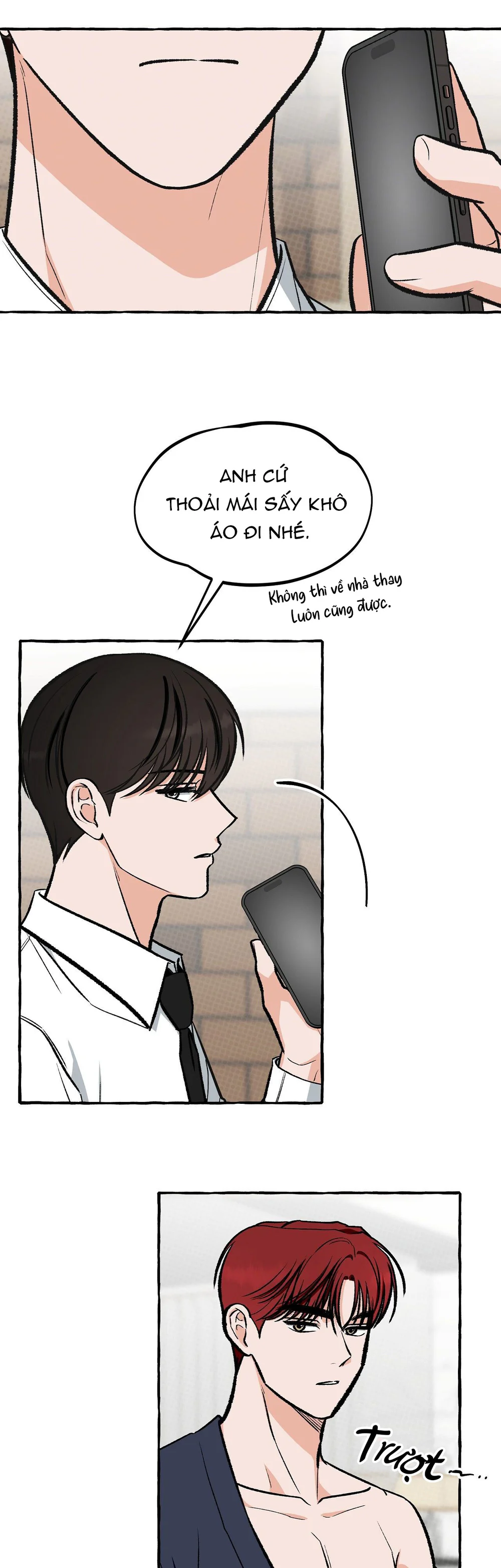 Văn Phòng Không Lãng Mạn Chapter 4 Trang 60