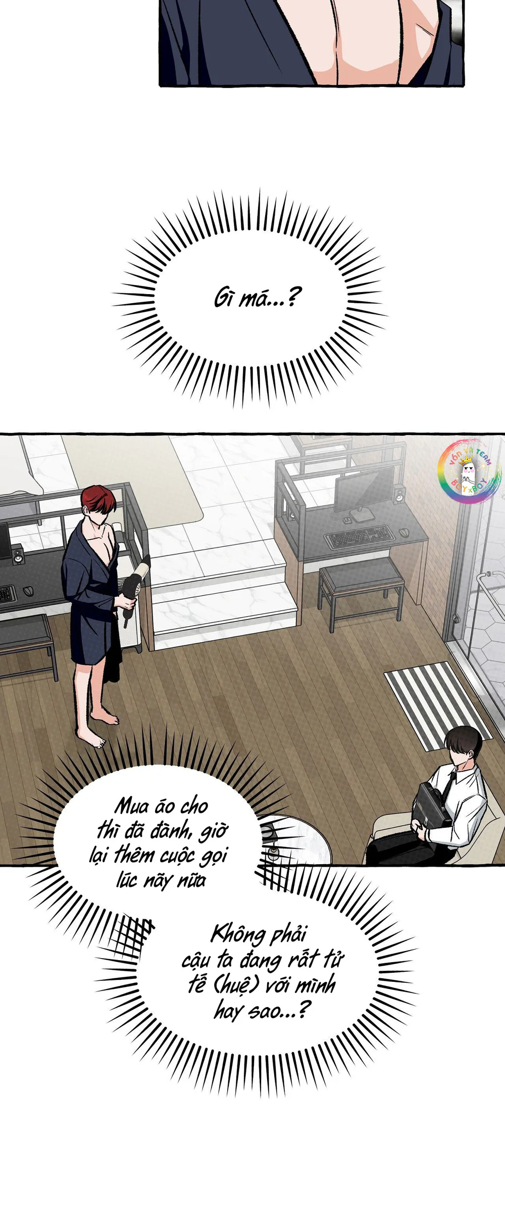 Văn Phòng Không Lãng Mạn Chapter 4 Trang 61