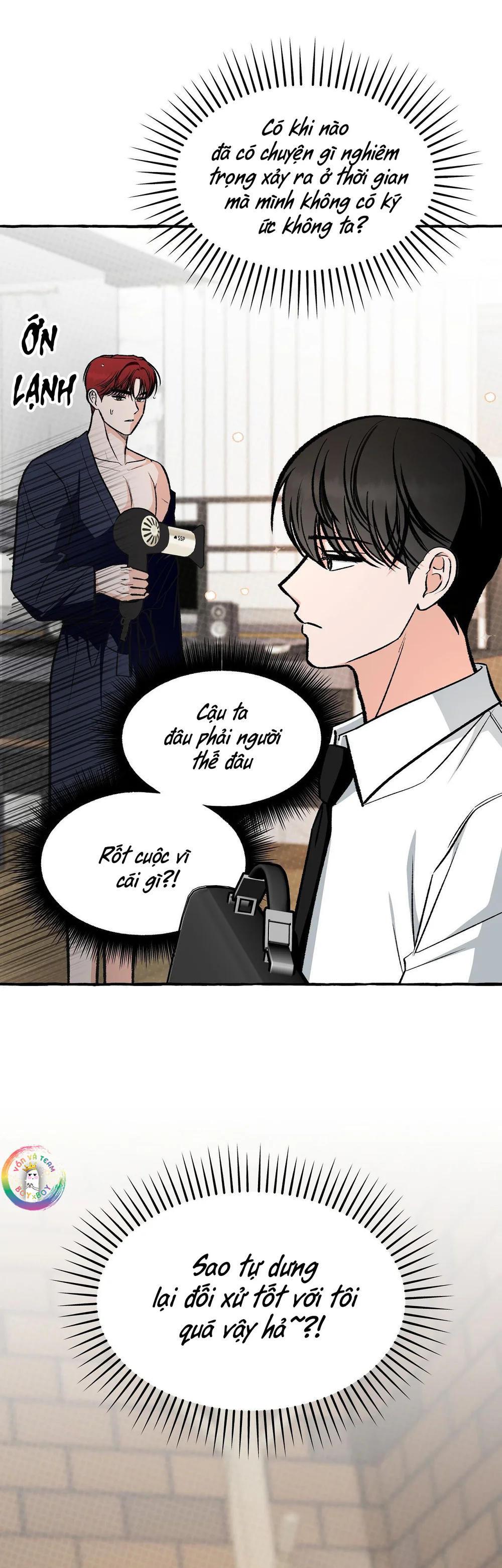 Văn Phòng Không Lãng Mạn Chapter 4 Trang 62