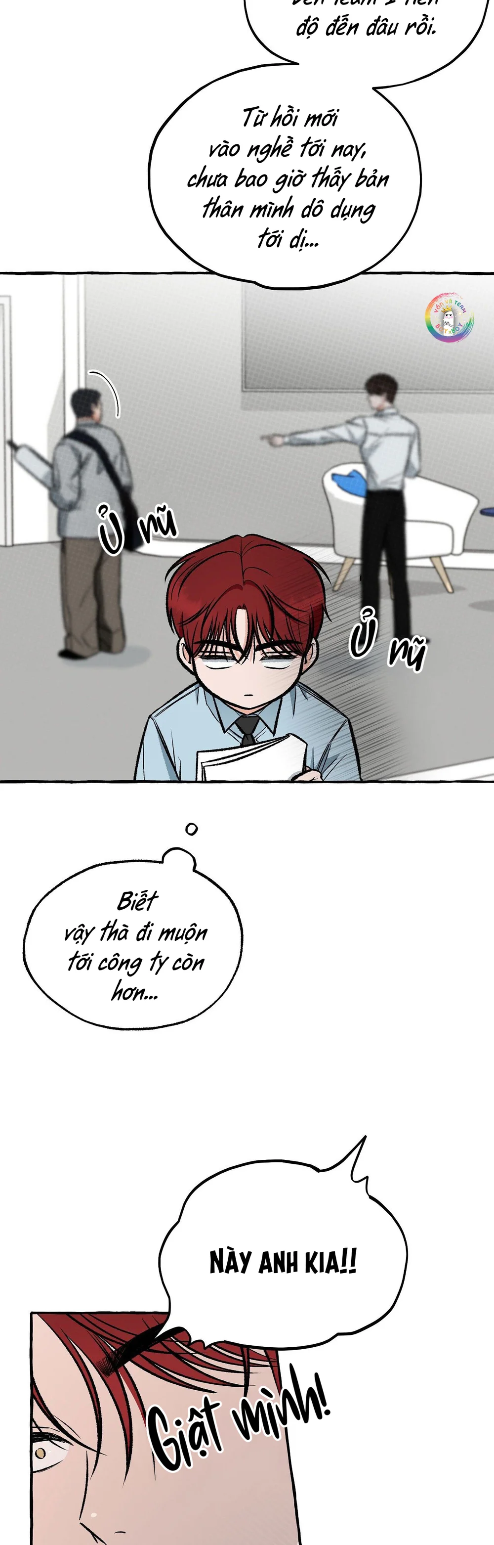 Văn Phòng Không Lãng Mạn Chapter 5 Trang 3