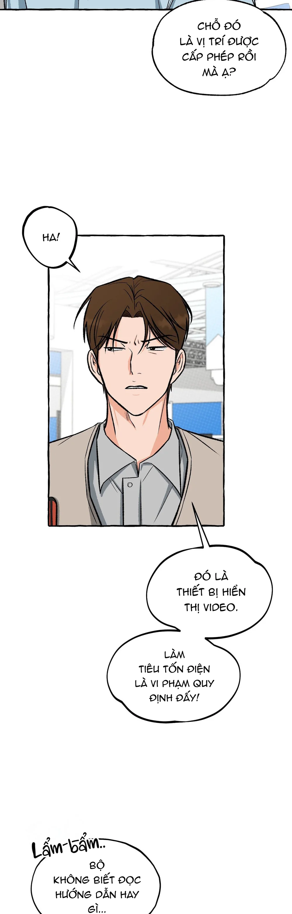 Văn Phòng Không Lãng Mạn Chapter 5 Trang 6