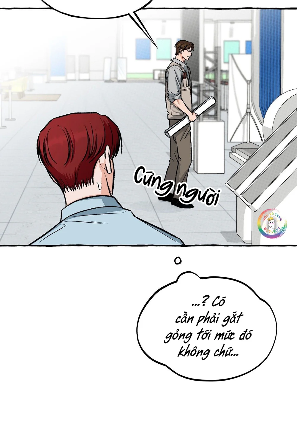 Văn Phòng Không Lãng Mạn Chapter 5 Trang 7