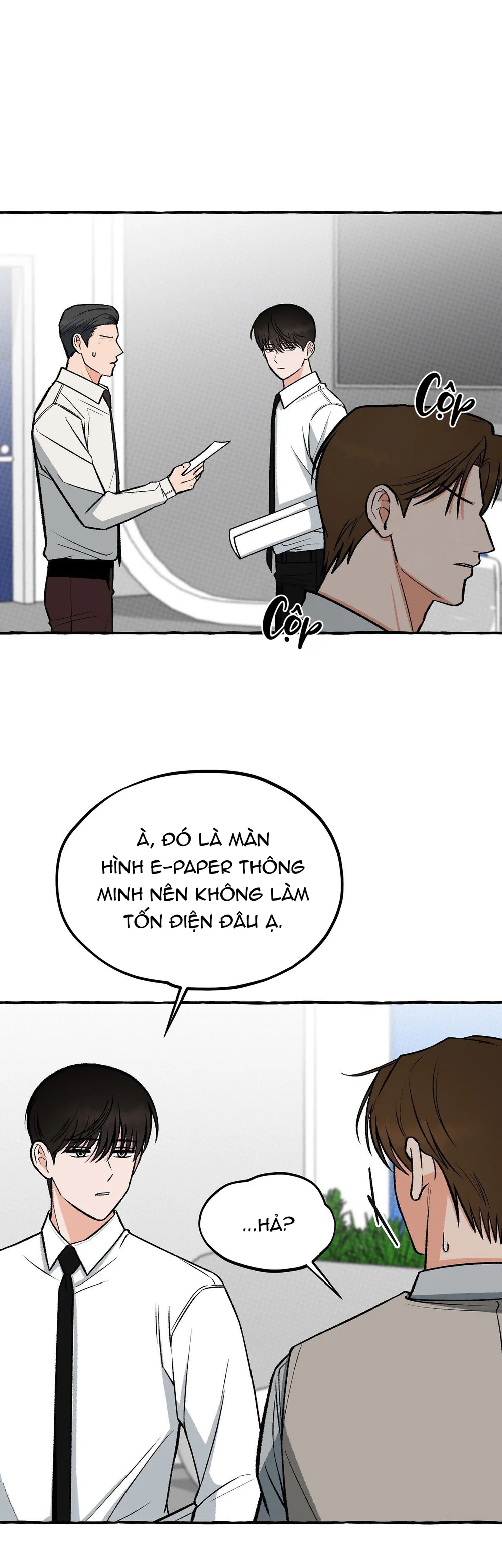 Văn Phòng Không Lãng Mạn Chapter 5 Trang 8