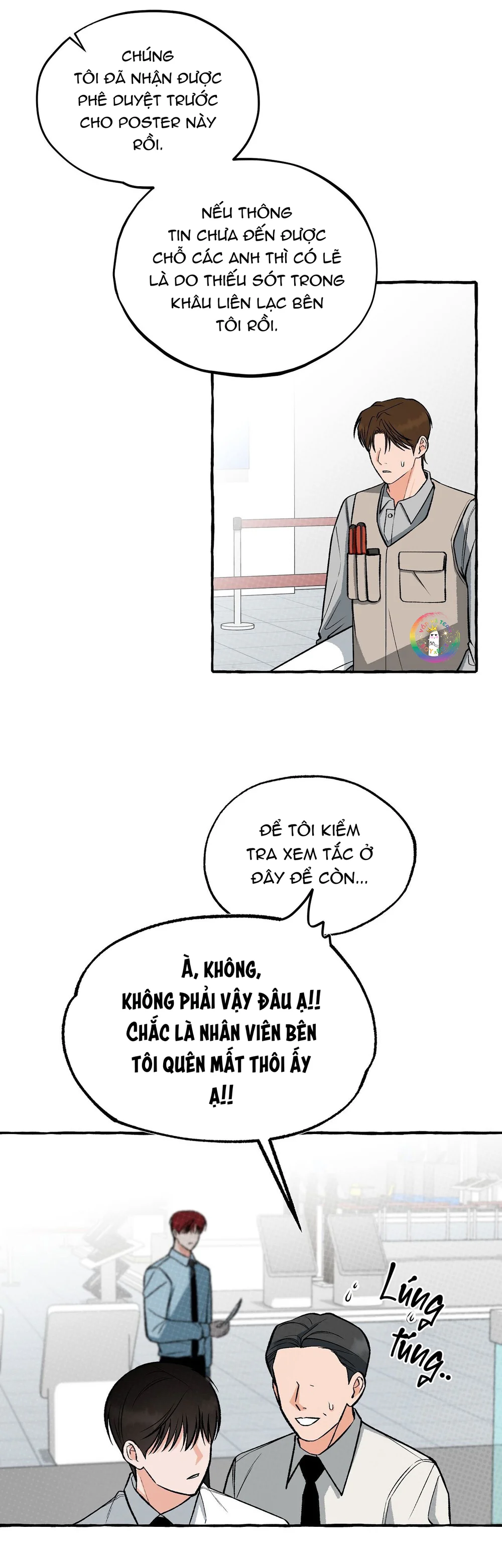 Văn Phòng Không Lãng Mạn Chapter 5 Trang 9