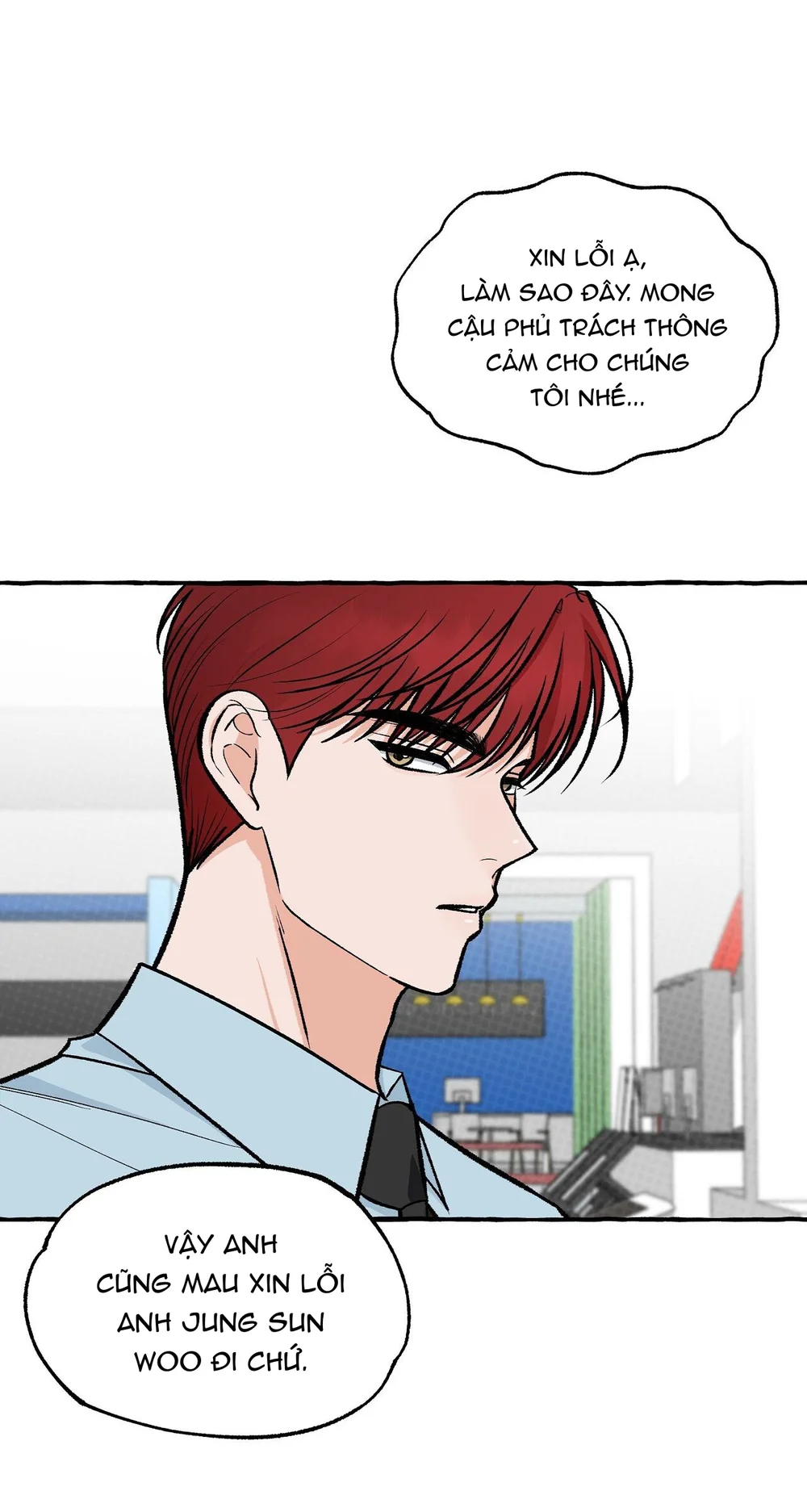 Văn Phòng Không Lãng Mạn Chapter 5 Trang 10