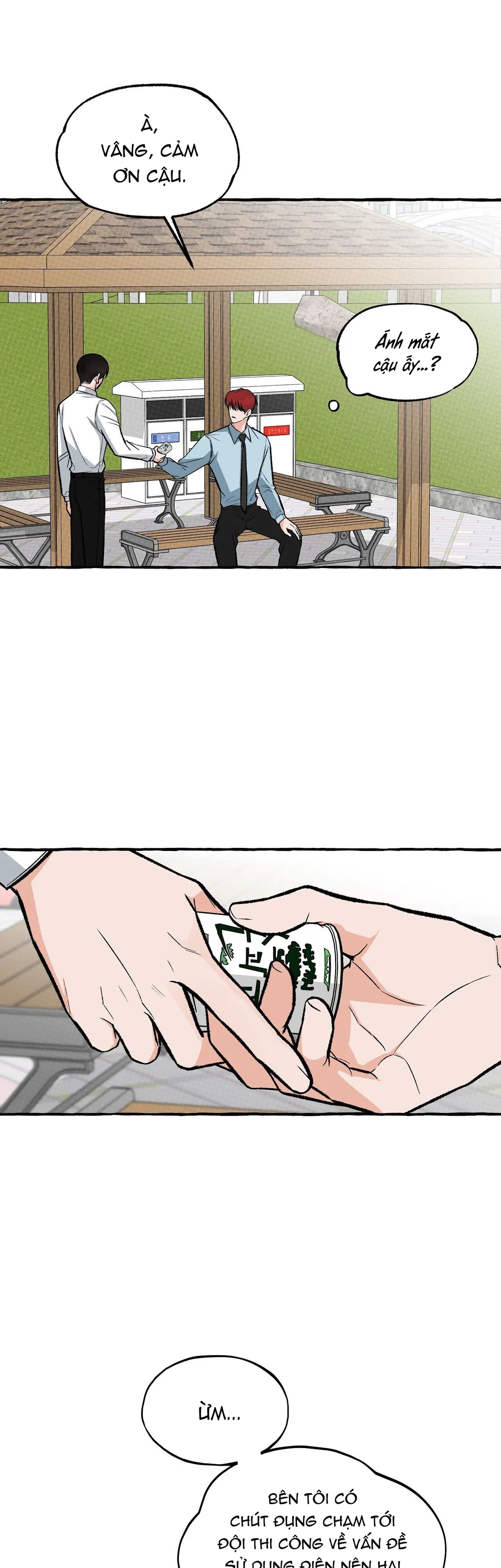 Văn Phòng Không Lãng Mạn Chapter 5 Trang 12