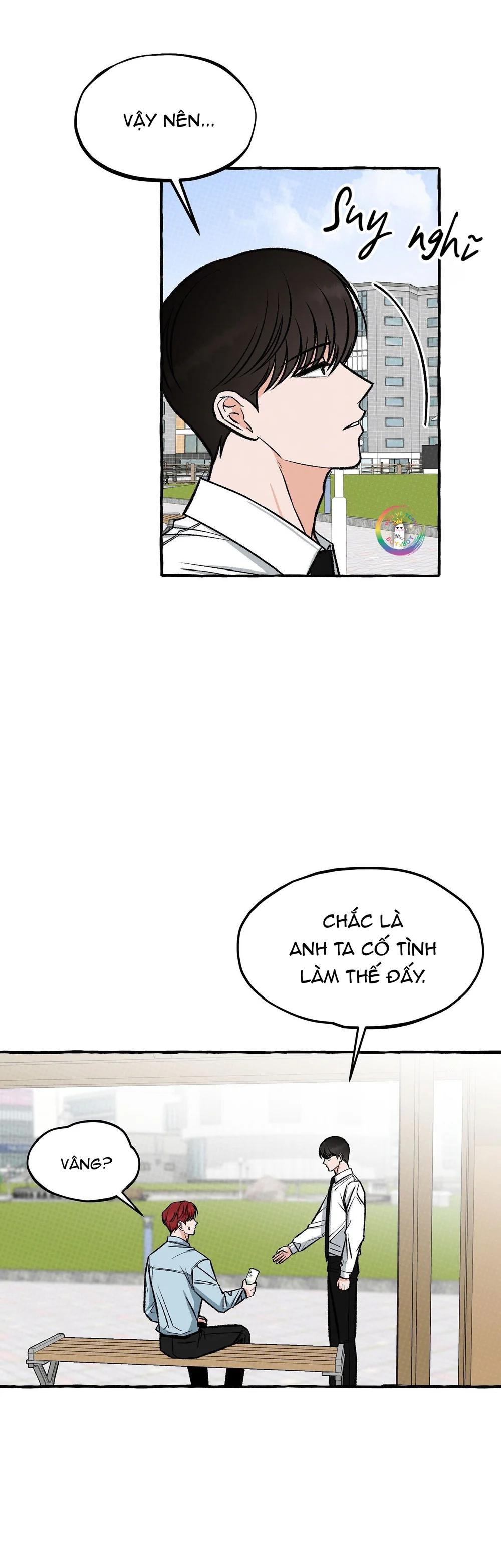 Văn Phòng Không Lãng Mạn Chapter 5 Trang 14