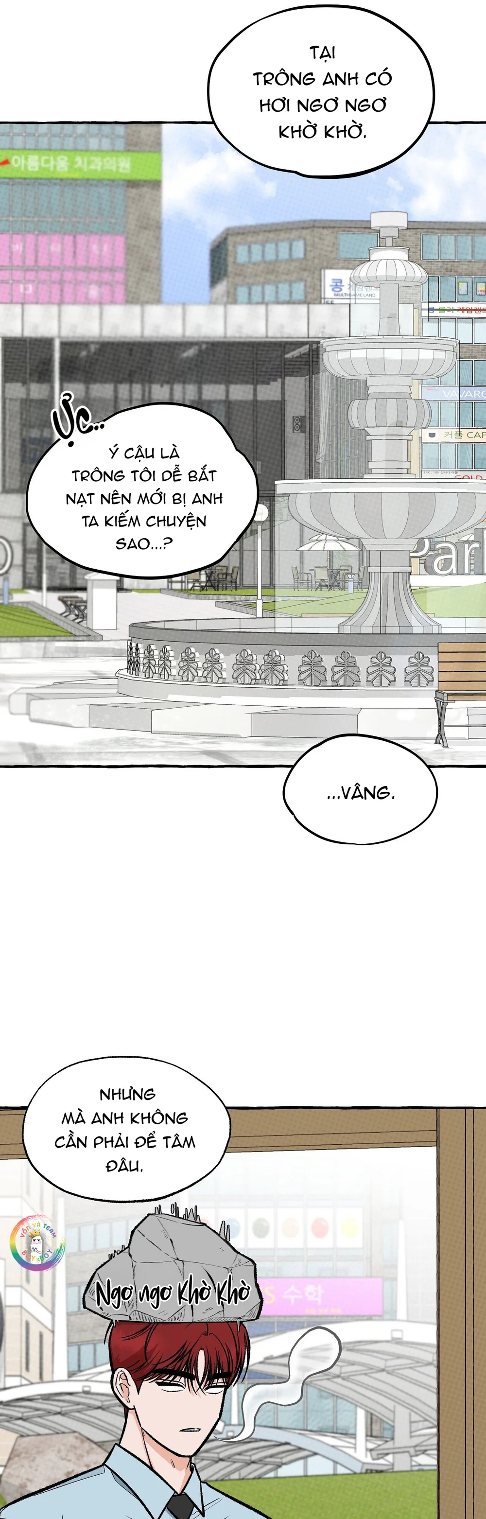 Văn Phòng Không Lãng Mạn Chapter 5 Trang 15