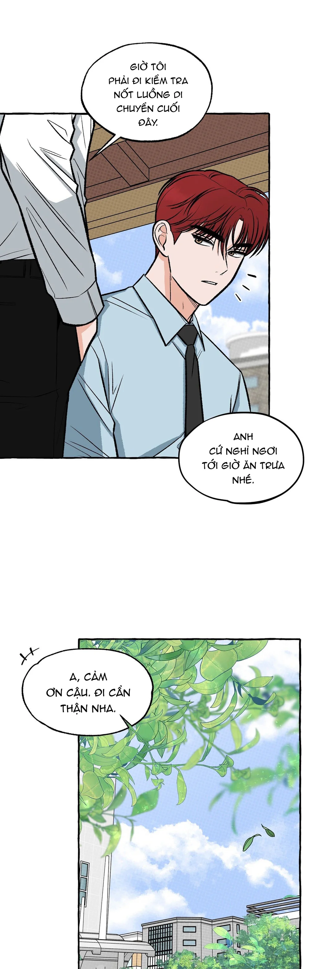 Văn Phòng Không Lãng Mạn Chapter 5 Trang 17