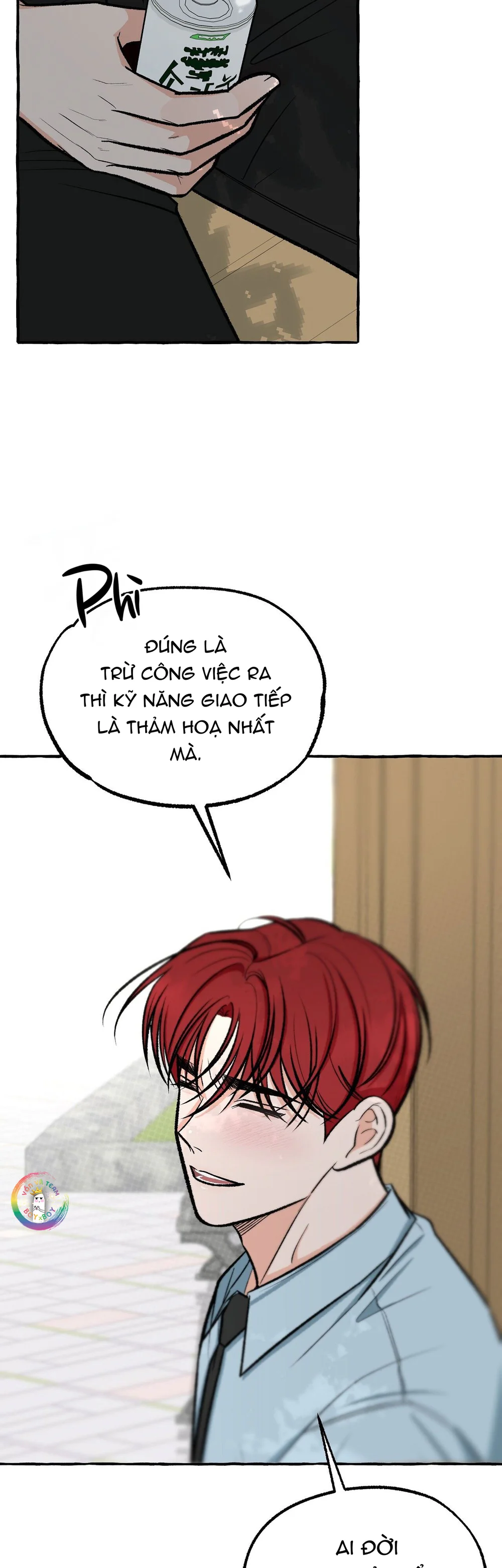 Văn Phòng Không Lãng Mạn Chapter 5 Trang 21