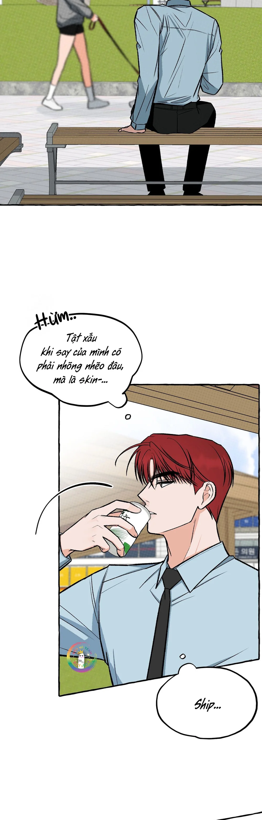 Văn Phòng Không Lãng Mạn Chapter 5 Trang 24