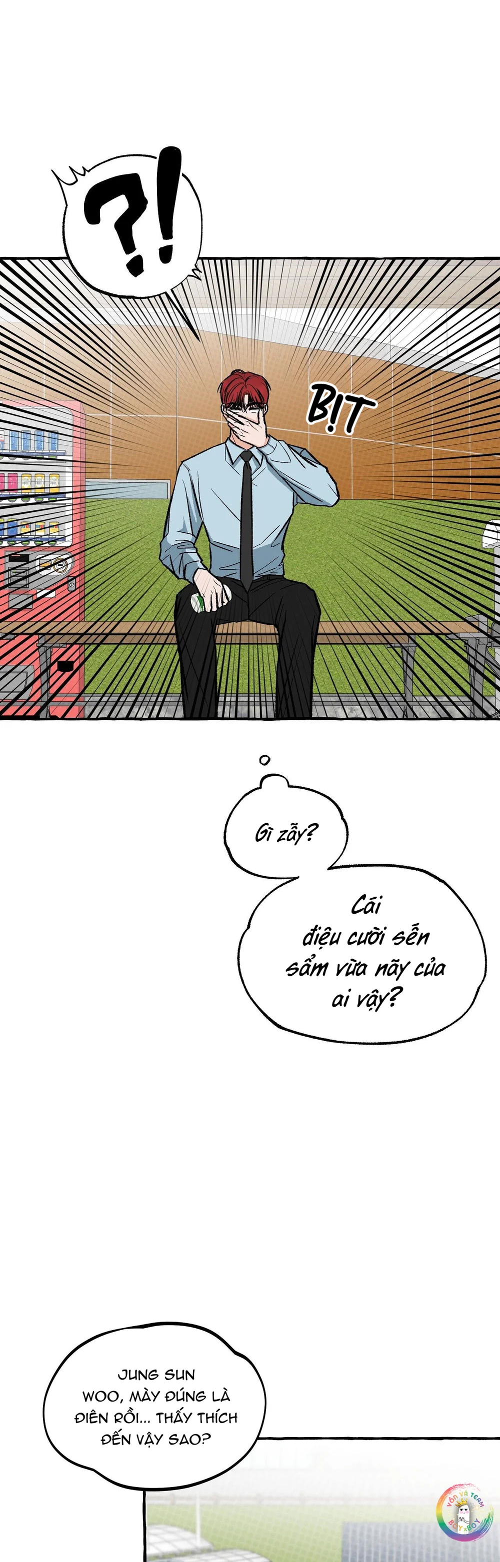 Văn Phòng Không Lãng Mạn Chapter 5 Trang 26