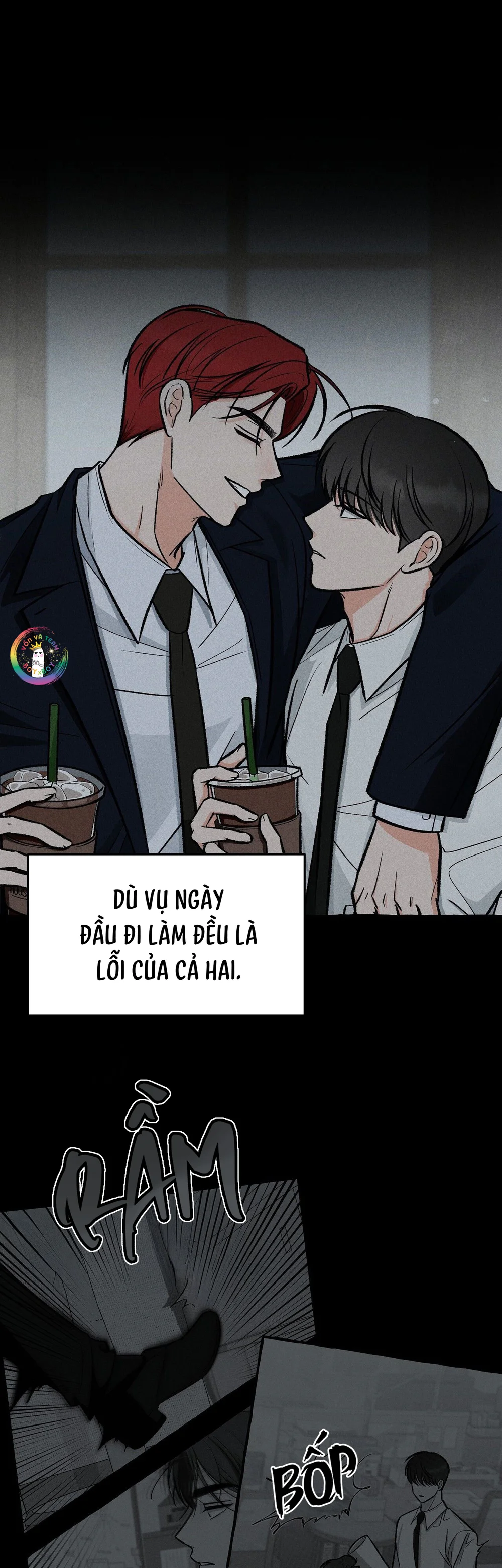 Văn Phòng Không Lãng Mạn Chapter 5 Trang 29