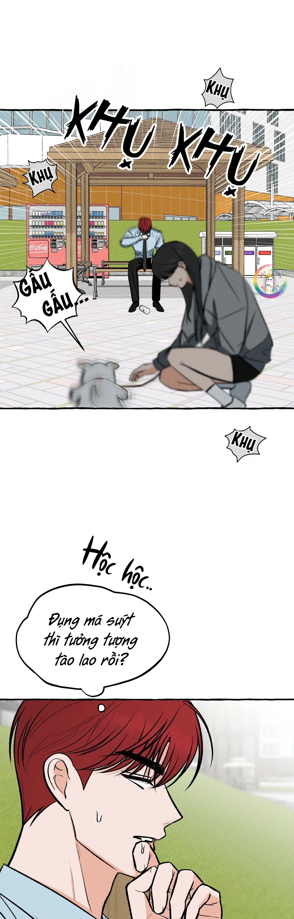 Văn Phòng Không Lãng Mạn Chapter 5 Trang 32