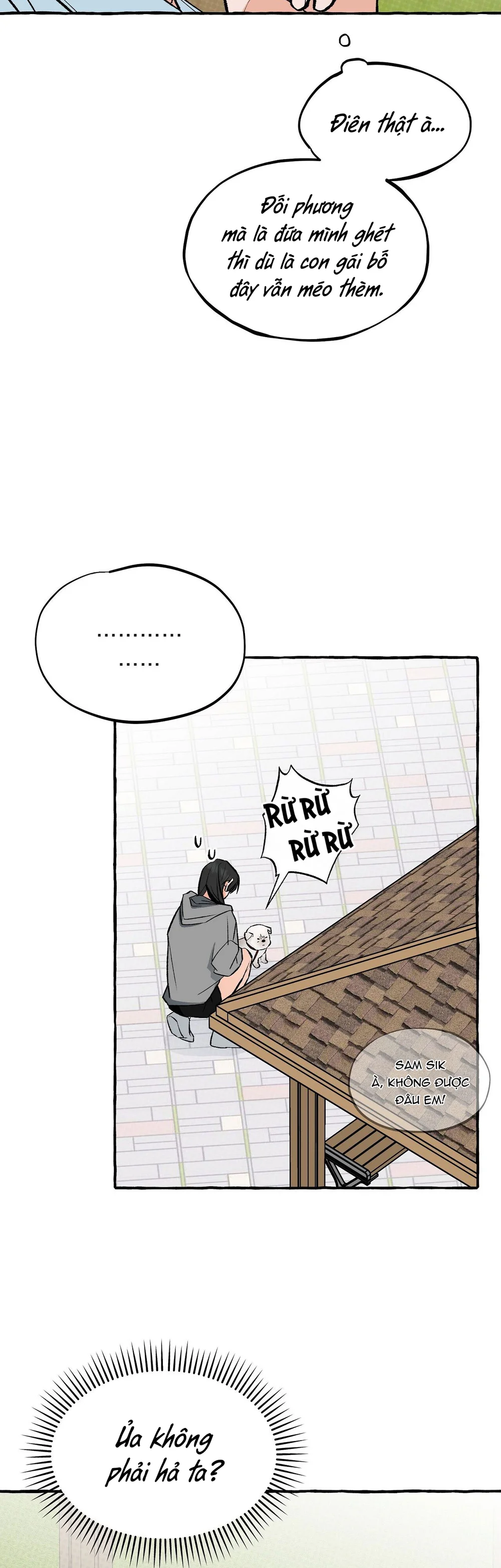 Văn Phòng Không Lãng Mạn Chapter 5 Trang 33