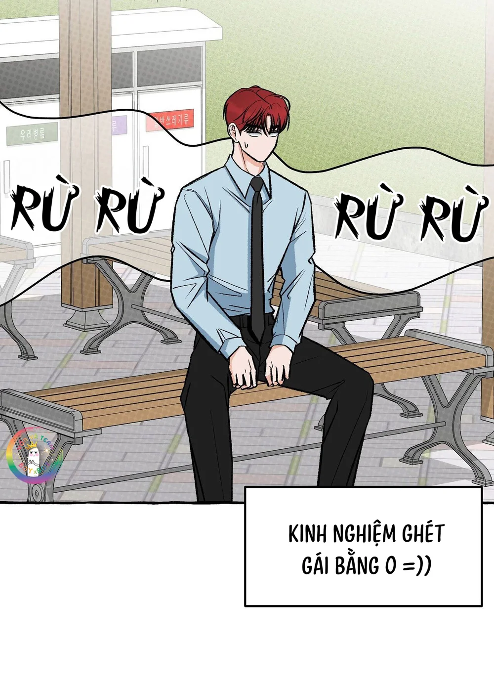 Văn Phòng Không Lãng Mạn Chapter 5 Trang 34