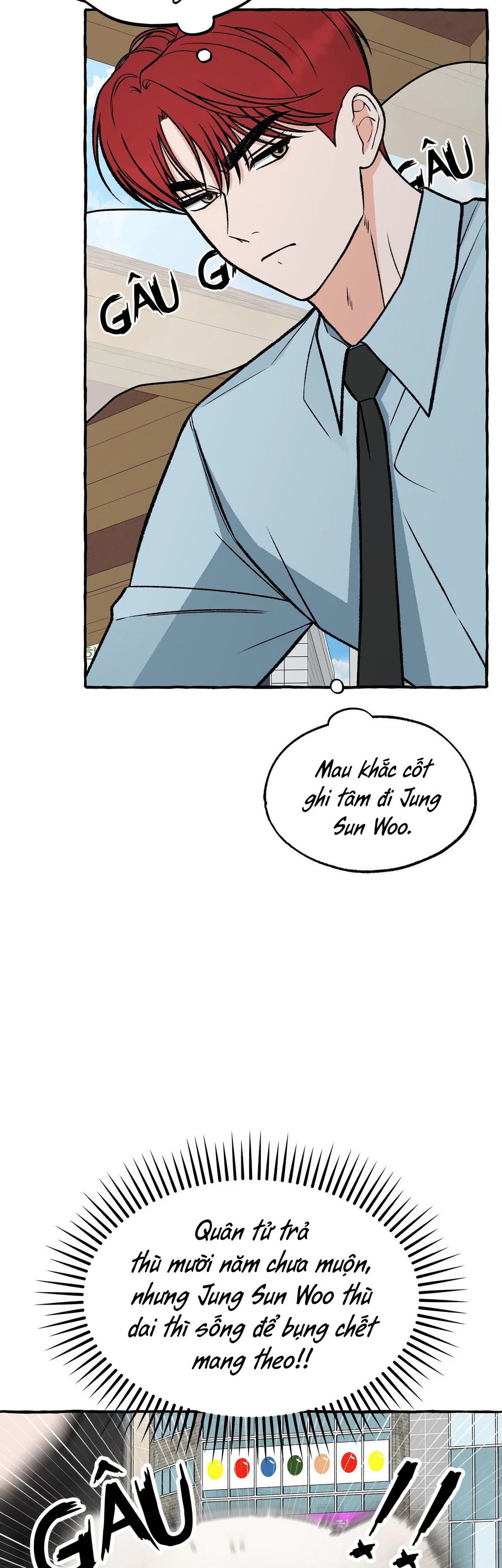 Văn Phòng Không Lãng Mạn Chapter 5 Trang 36