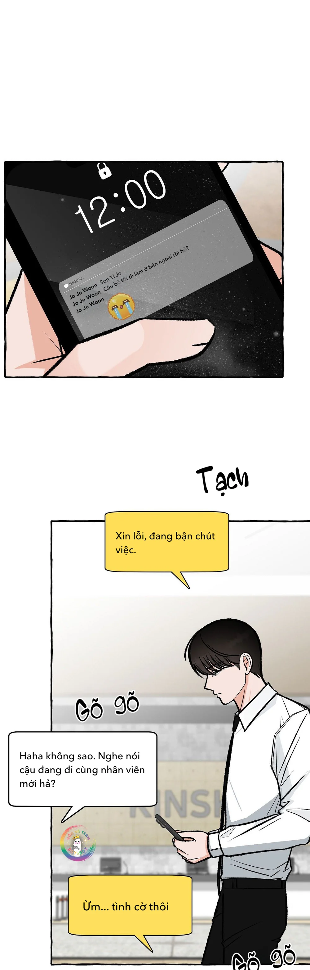 Văn Phòng Không Lãng Mạn Chapter 5 Trang 39