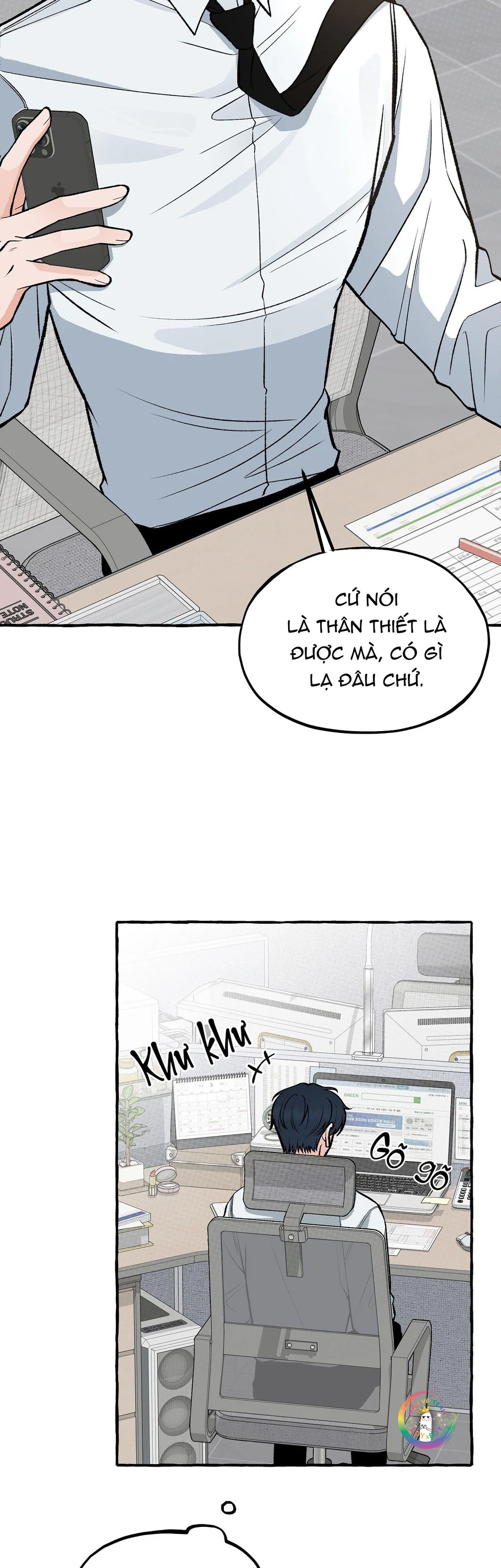 Văn Phòng Không Lãng Mạn Chapter 5 Trang 45