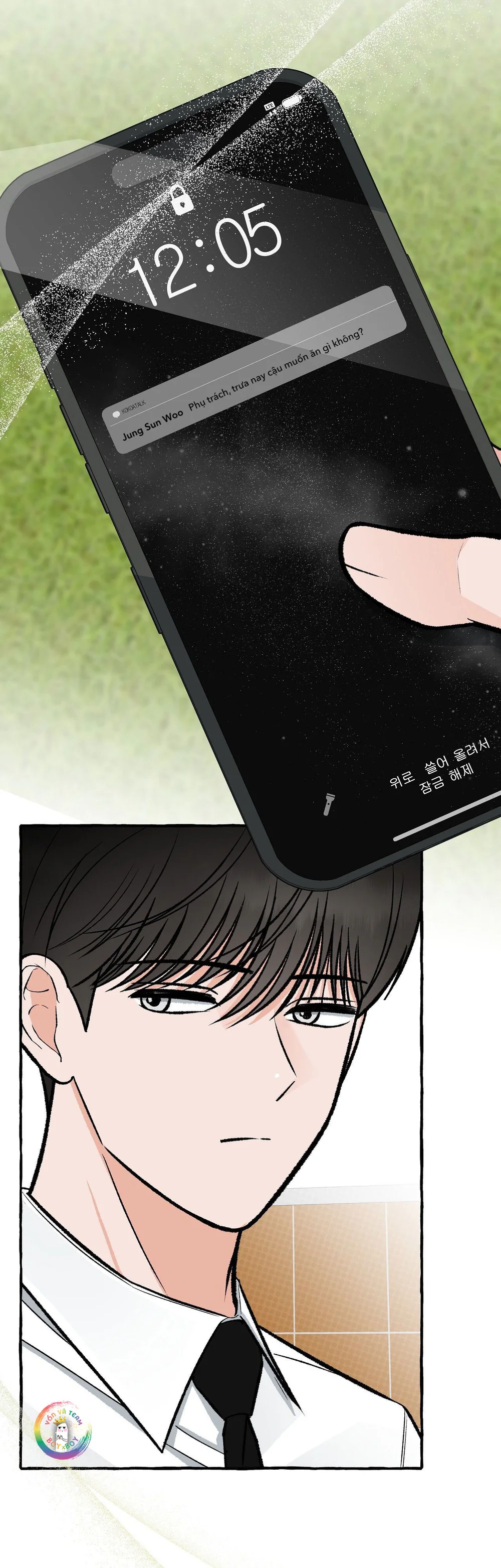 Văn Phòng Không Lãng Mạn Chapter 5 Trang 53