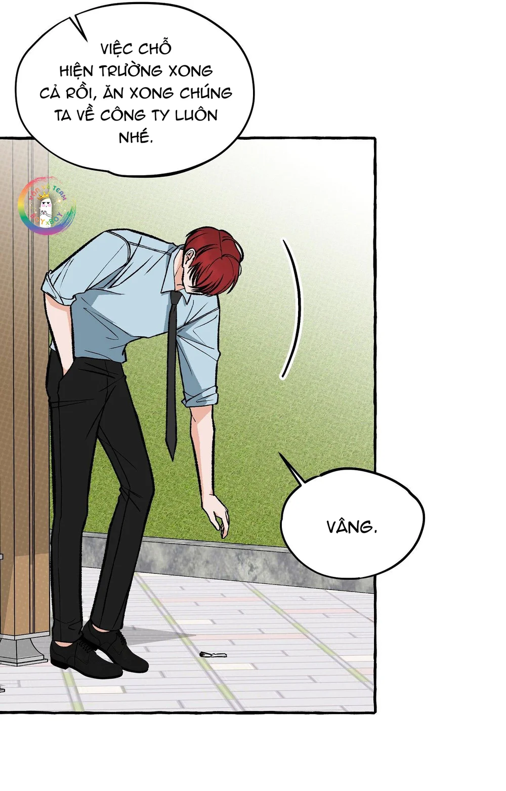 Văn Phòng Không Lãng Mạn Chapter 5 Trang 58