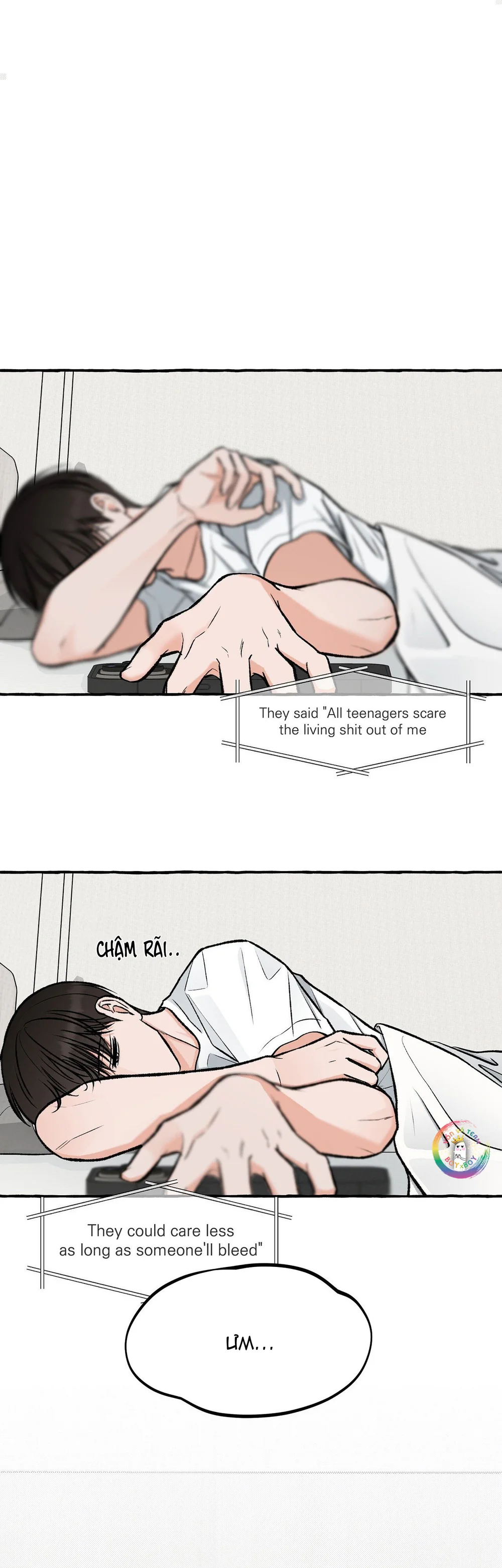 Văn Phòng Không Lãng Mạn Chapter 6 Trang 15