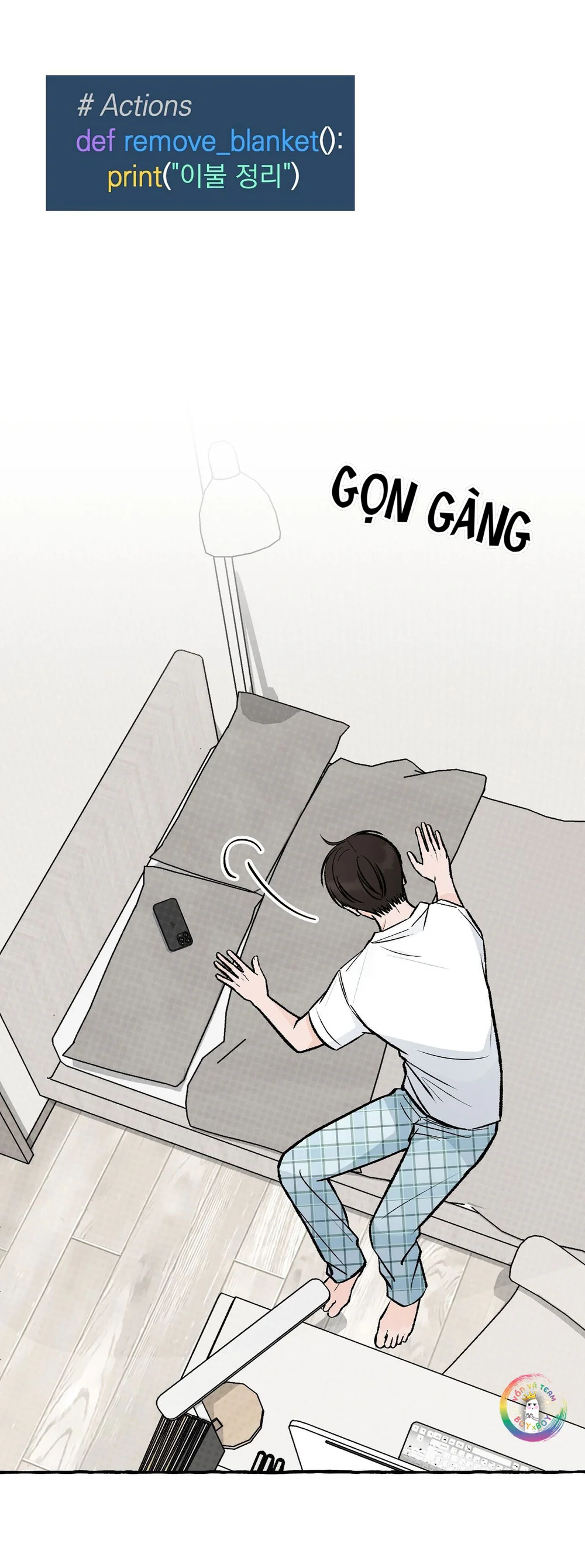 Văn Phòng Không Lãng Mạn Chapter 6 Trang 21