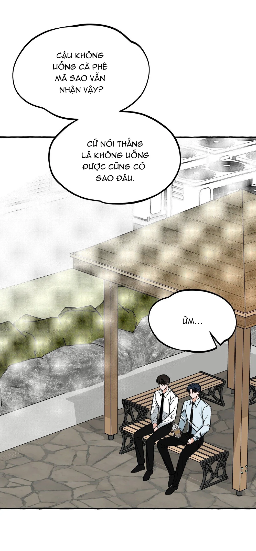 Văn Phòng Không Lãng Mạn Chapter 6 Trang 33