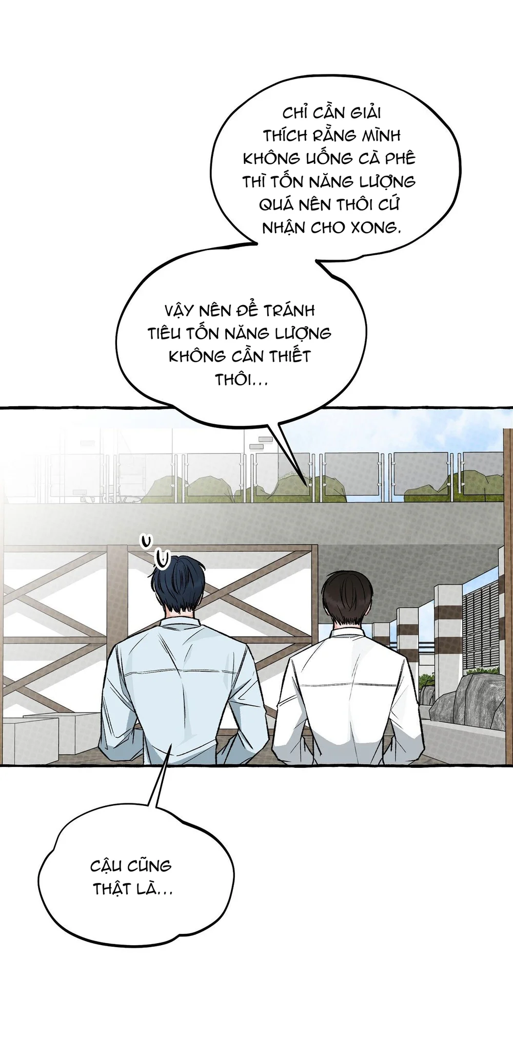 Văn Phòng Không Lãng Mạn Chapter 6 Trang 34