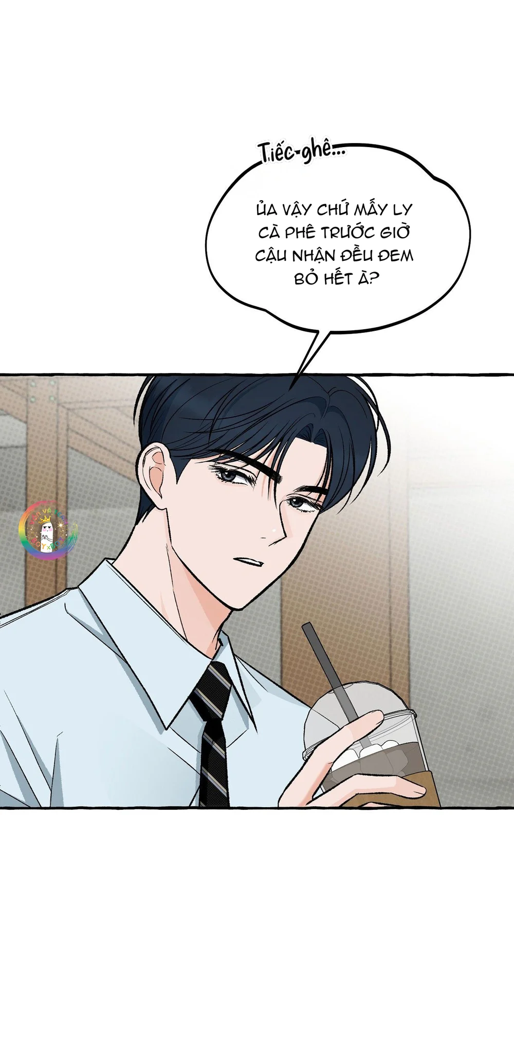 Văn Phòng Không Lãng Mạn Chapter 6 Trang 35