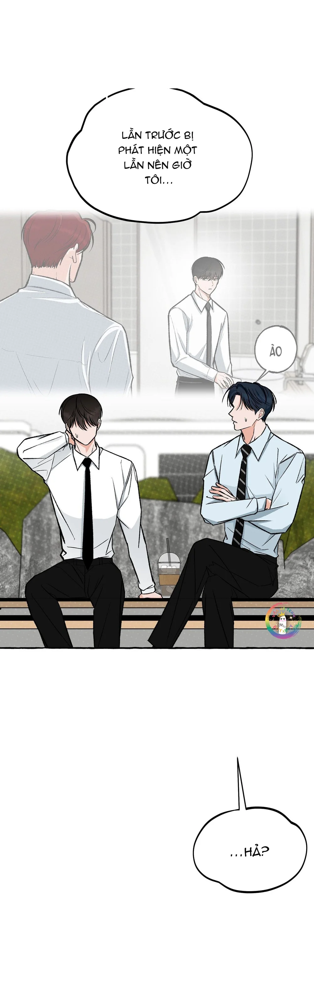 Văn Phòng Không Lãng Mạn Chapter 6 Trang 37