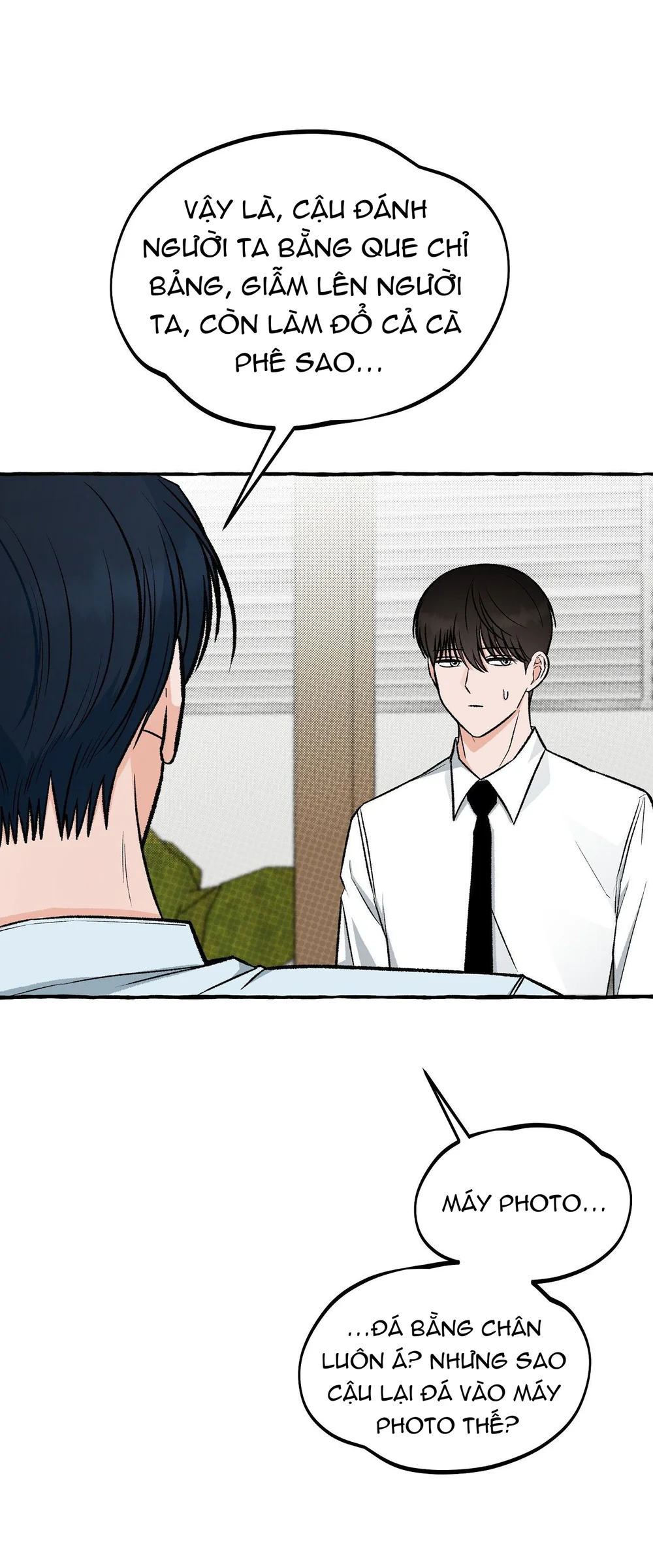 Văn Phòng Không Lãng Mạn Chapter 6 Trang 40