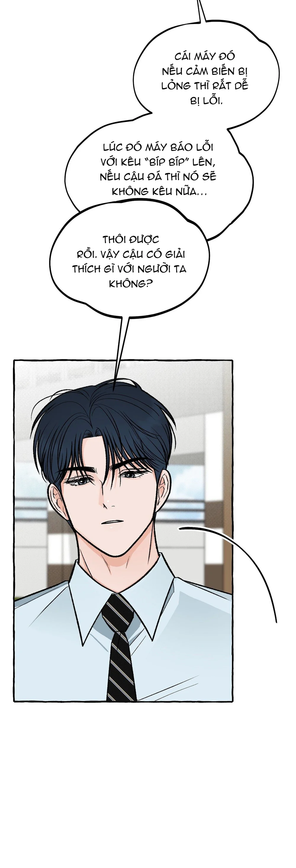 Văn Phòng Không Lãng Mạn Chapter 6 Trang 42