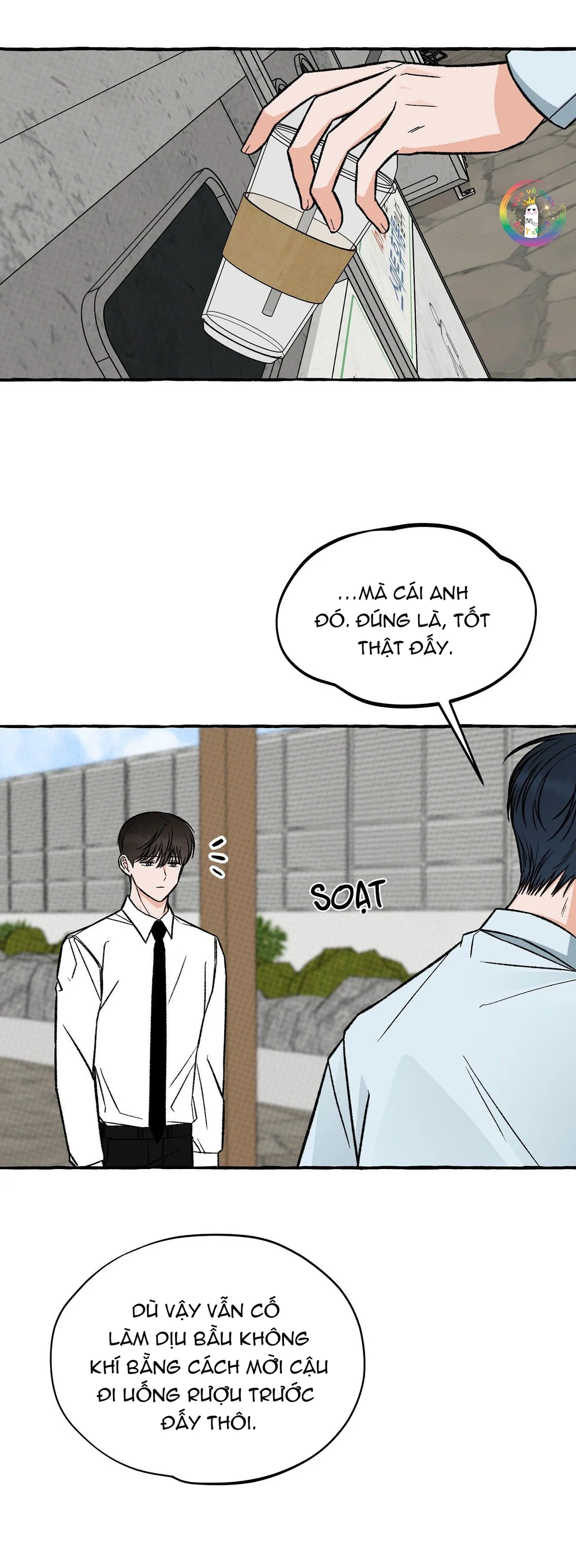 Văn Phòng Không Lãng Mạn Chapter 6 Trang 45