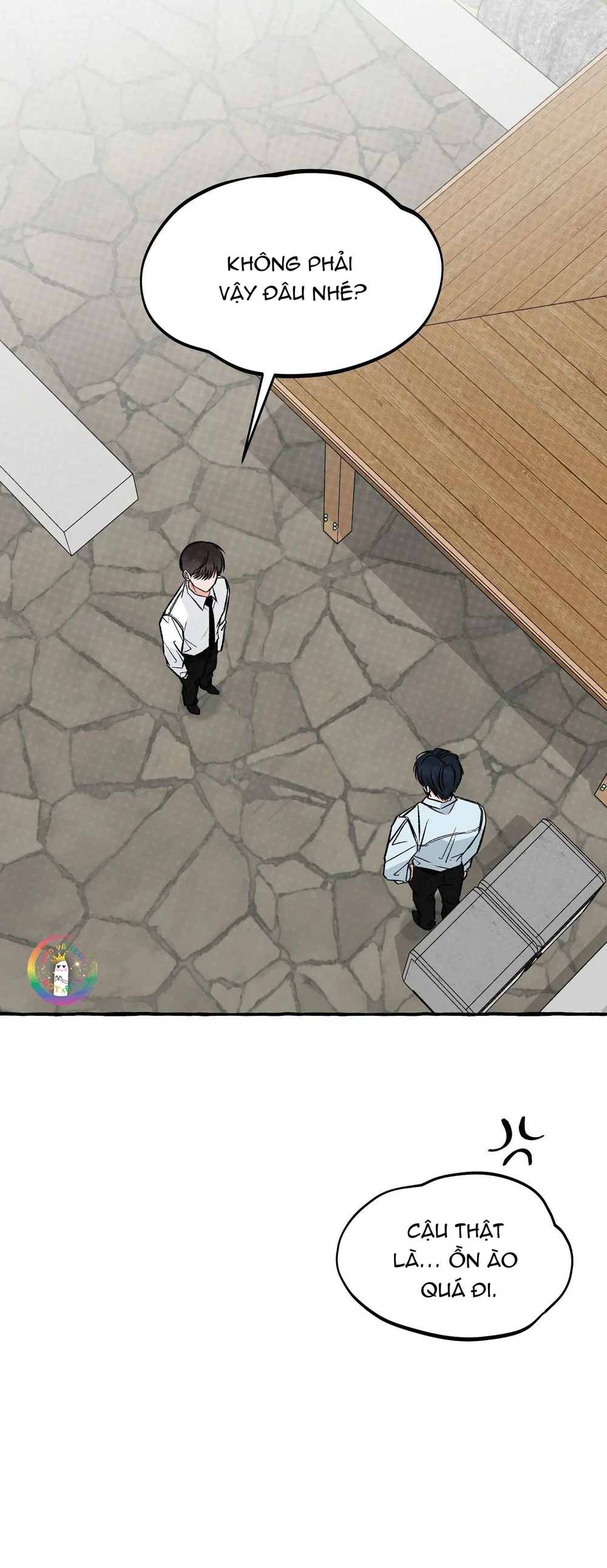 Văn Phòng Không Lãng Mạn Chapter 6 Trang 47