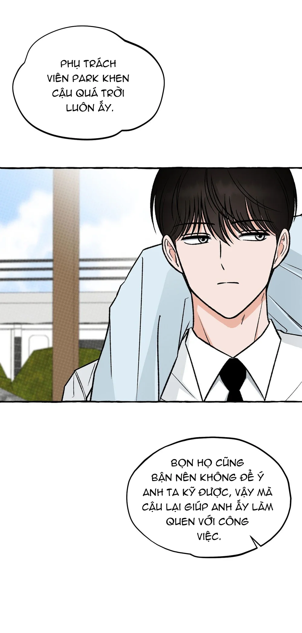 Văn Phòng Không Lãng Mạn Chapter 6 Trang 50