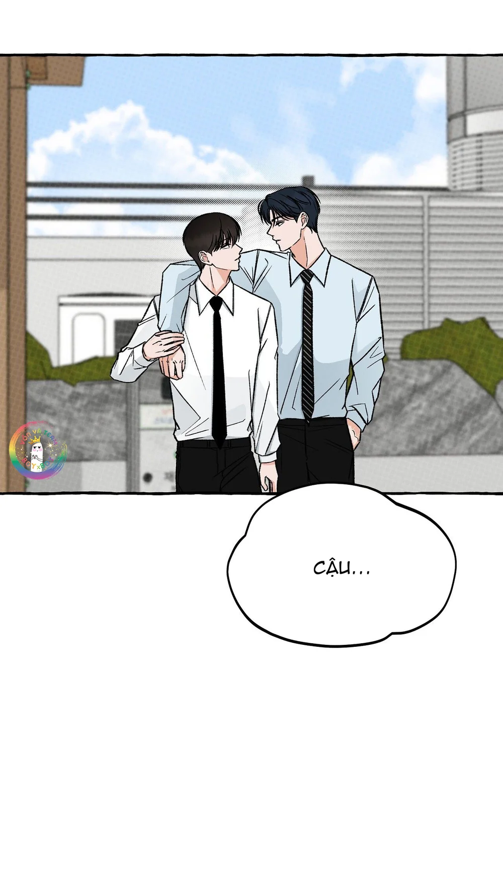 Văn Phòng Không Lãng Mạn Chapter 6 Trang 55