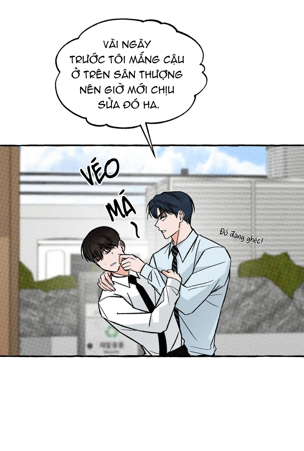 Văn Phòng Không Lãng Mạn Chapter 6 Trang 56