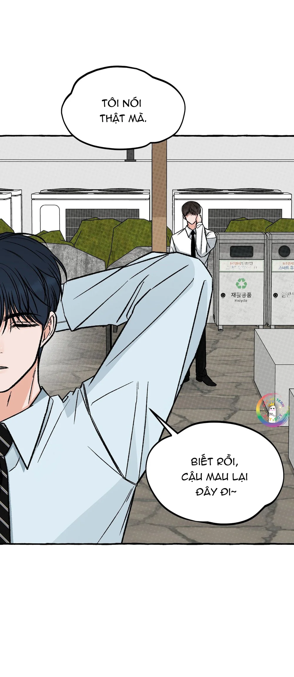 Văn Phòng Không Lãng Mạn Chapter 6 Trang 58