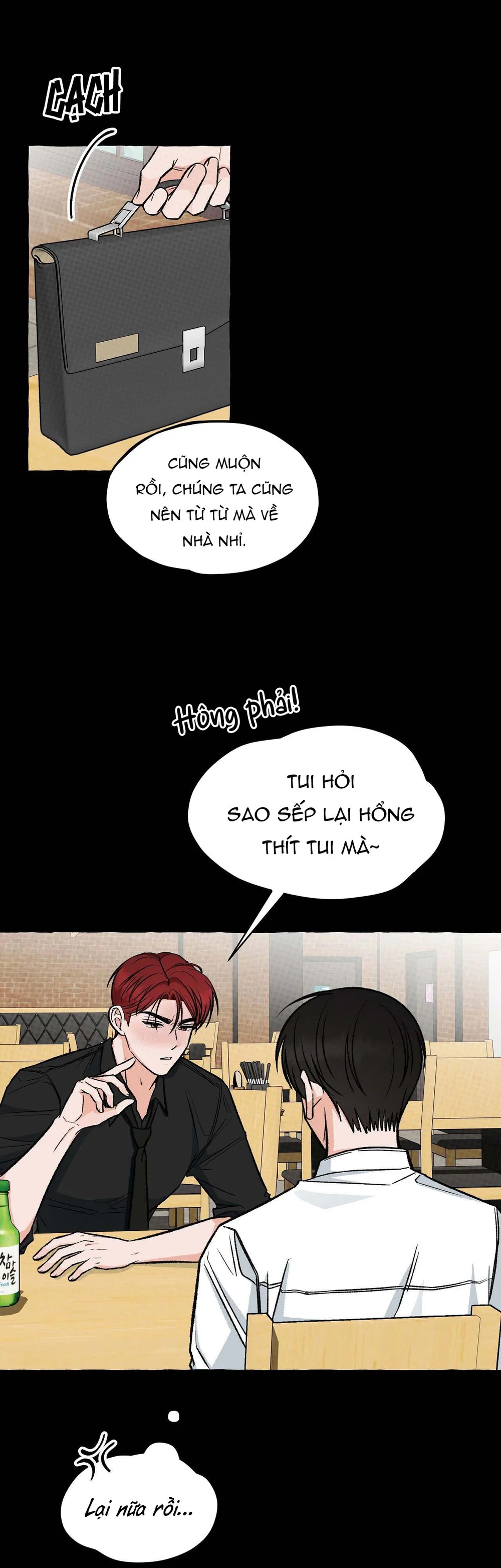 Văn Phòng Không Lãng Mạn Chapter 7 Trang 12