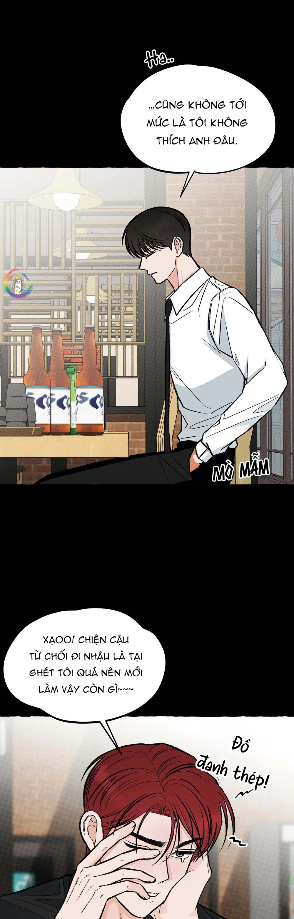 Văn Phòng Không Lãng Mạn Chapter 7 Trang 14