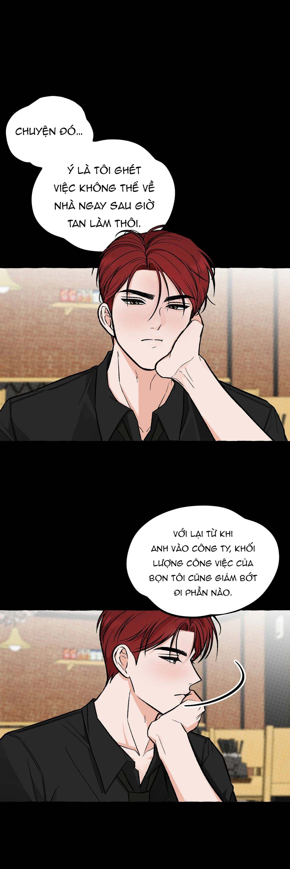 Văn Phòng Không Lãng Mạn Chapter 7 Trang 18