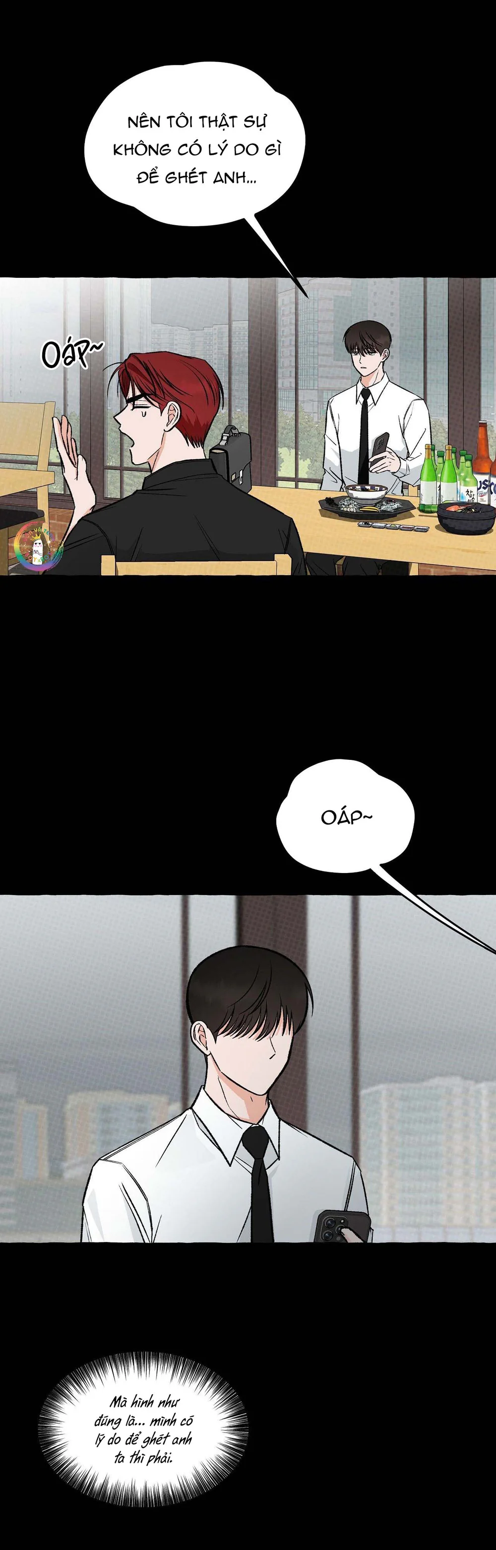 Văn Phòng Không Lãng Mạn Chapter 7 Trang 19