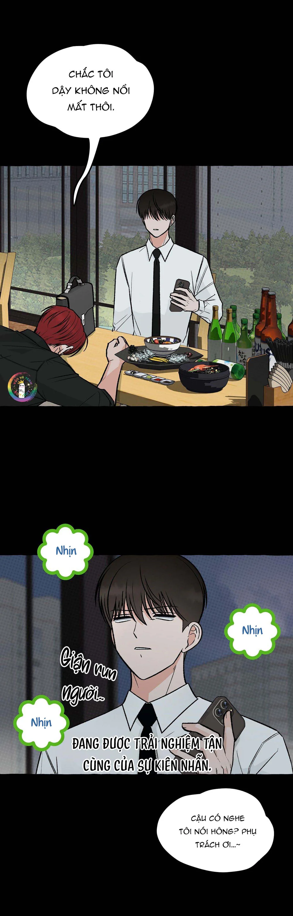 Văn Phòng Không Lãng Mạn Chapter 7 Trang 25