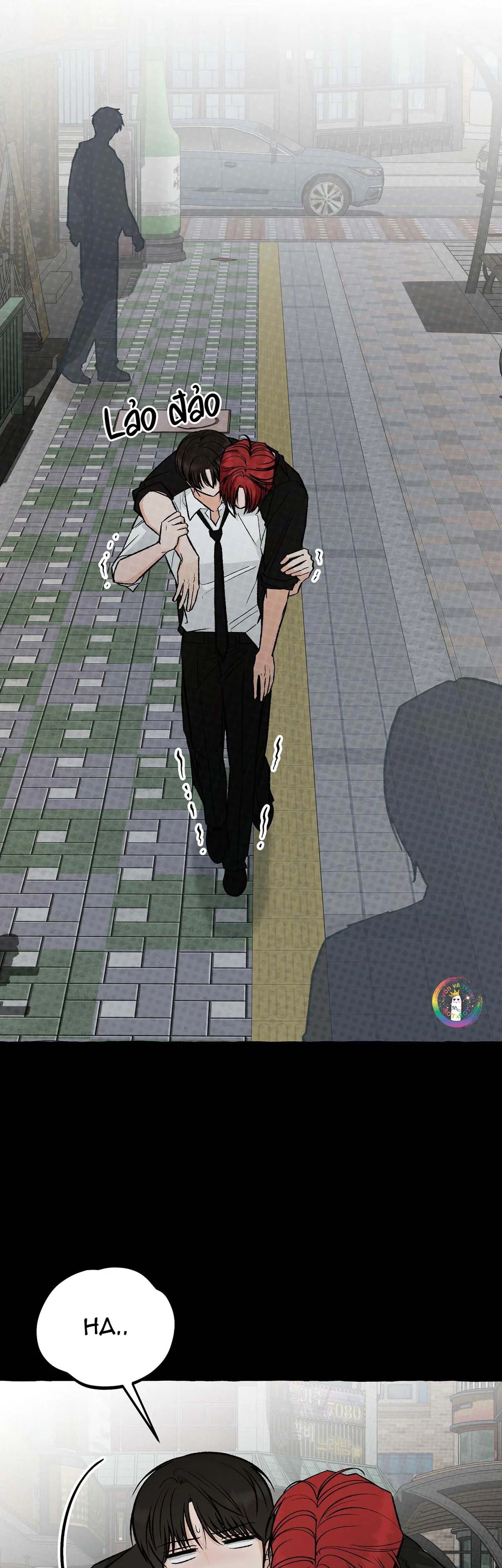 Văn Phòng Không Lãng Mạn Chapter 7 Trang 33