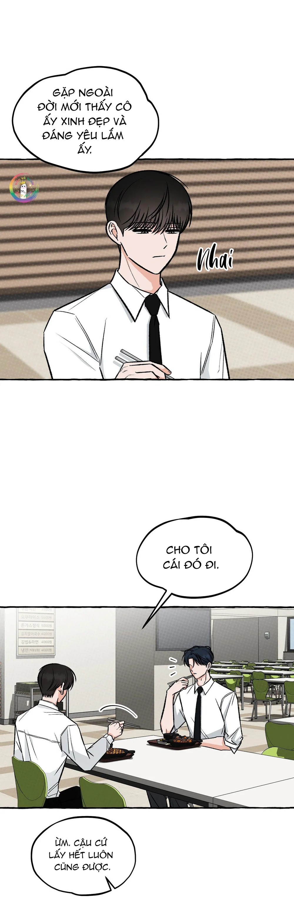 Văn Phòng Không Lãng Mạn Chapter 8 Trang 3