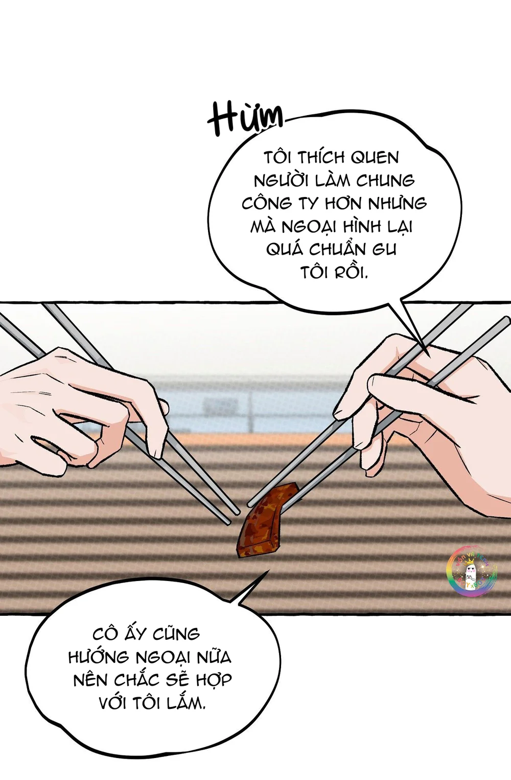 Văn Phòng Không Lãng Mạn Chapter 8 Trang 5